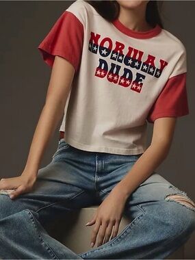 MOTHER The Wingman Norway Dude Tee